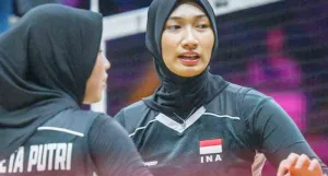 Timnas Voli Putri Indonesia Melaju ke Perempat Final AVC Continental 2026