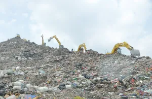 TPS Liar Cilincing Digerebek, DPRD DKI Minta Pemprov Bongkar Rantai Mafia Sampah