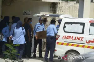 Tragedi Mengerikan! Kebakaran Rumah Sakit di Pakistan Tewaskan 14 Bayi