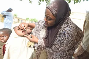 Wabah Difteri Rambah Pemukiman Padat Nigeria