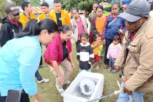 Warga Pesisir Tak Boleh Terjebak Kemiskinan, Undana Dorong Inovasi Perikanan