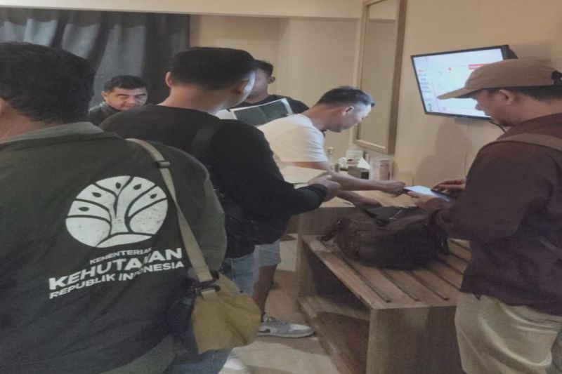 3 Ton Sisik Trenggiling Hendak Diselundupkan, WNA Vietnam...