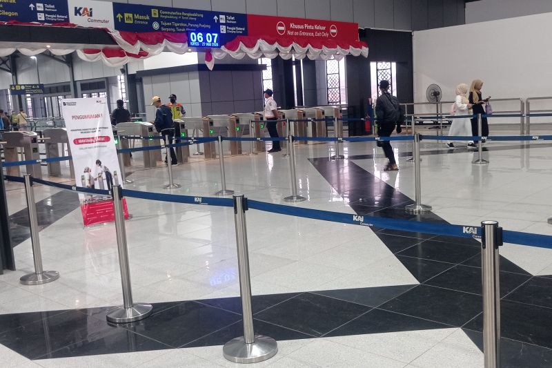 Stasiun Rangkasbitung Relatif Aman meski Ada Aksi Demo di Jakarta 