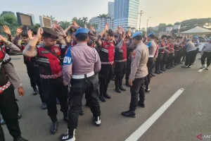 Ada Unjuk Raksa, Ditlantas Polda Metro Jaya Siapkan Rekayasa Lalu Lintas di Kawasan DPR