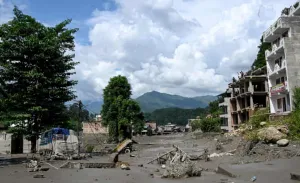 Banjir Bandang di Perbatasan Nepal-Tibet Tewaskan Sedikitnya 160 Orang, Ratusan Masih Hilang