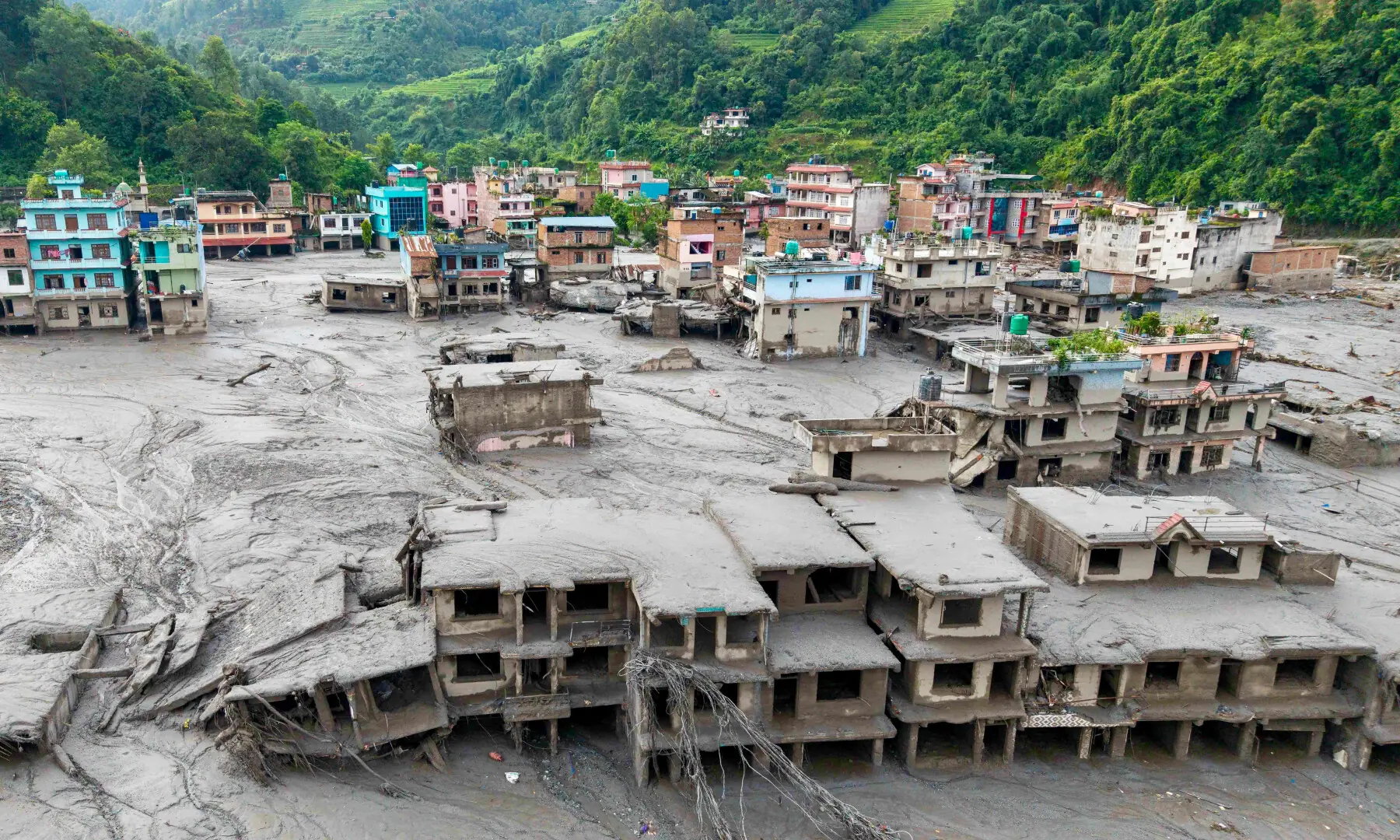 Banjir Bandang Nepal: 289 Nyawa Hanyut Disapu Air Bah Him...