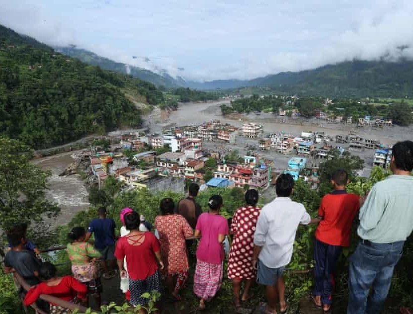 Banjir Bandang Nepal Tewaskan 359 Orang, 1.400 Hilang dan...