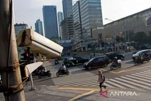 CCTV Dirusak Saat Demo di Jakarta, Pemprov DKI: Sangat Disayangkan!
