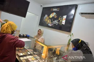 Daftar Harga Emas Galeri24, Antam, dan UBS di Pegadaian pada Kamis (27/8) 