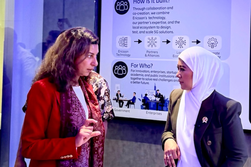 Ericsson Perkuat Ekosistem Inovasi Digital Indonesia lewa...