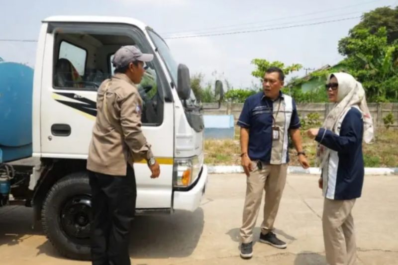 Hadapi Dampak Kemarau, PAM Bandarmasih Perkuat Distribusi Mobil Tangki