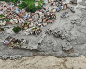 Hampir 1.400 Orang Hilang dan Ratusan Korban Tewas dalam Banjir Bandang Nepal-Tibet