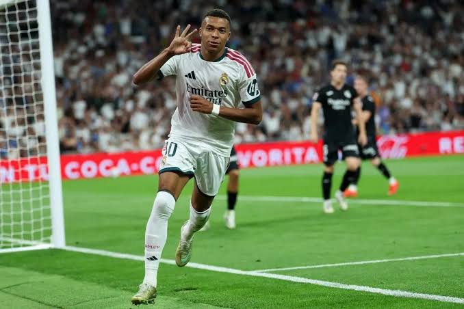 Hasil Liga Spanyol: Kylian Mbappe Hattrick, Real Madrid H...