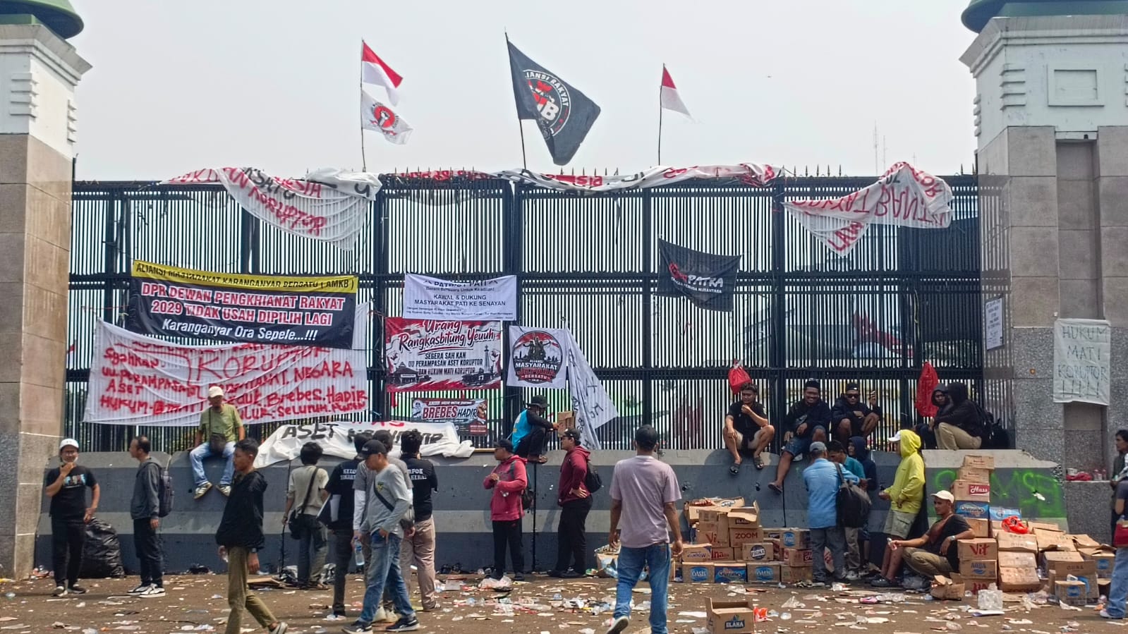 Ini 5 Kesepakatan Utama Demo AMPB Pati dan DPR RI Soal RU...