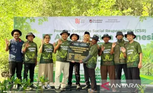 InJourney Airports Tanam 10.000 Bibit Mangrove di Pesisir Banyuwangi