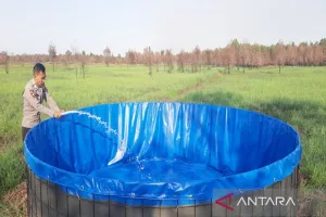Kapolda Kalsel Ungkap Strategi Baru Lawan Karhutla, Kolam Bioflok Jadi Kunci