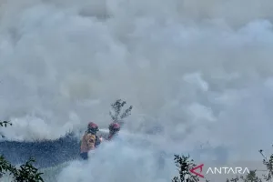 Karhutla Makin Meluas, Kasus ISPA di Kalsel Terus Mengalami Lonjakan