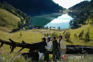 Kebakaran di Blok Ranu Kemb...