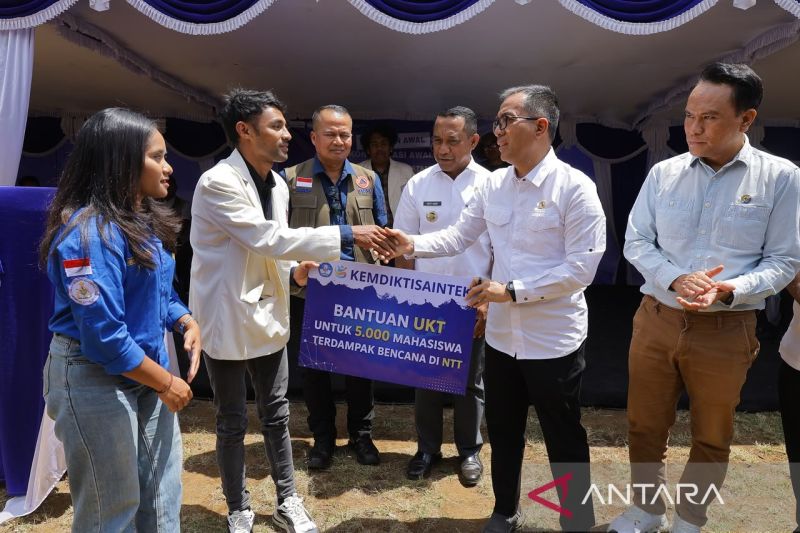 Kementerian Pendidikan Tinggi Bebaskan UKT 5.000 Mahasiswa Terdampak Gempa Bumi NTT