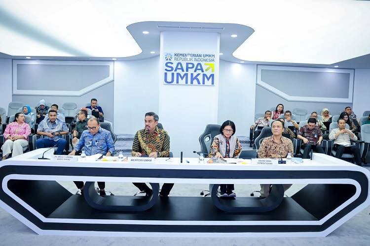 Kementerian UMKM: Pemulihan UMKM Sumatra Dikawal hingga 2028