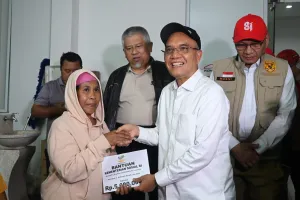 Komisi VIII DPR Pastikan Stok Bantuan Bencana NTT Mencukupi, Distribusi Jadi Tantangan