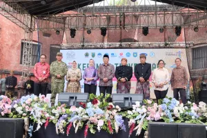 KTM dan Gombong Culture Festival Dibuka, Menkop Ferry Juliantoro: Benteng Van Der Wijck Akan Jadi Ikon Pariwisata dan Ekonomi Kebumen Bakal Berkembang