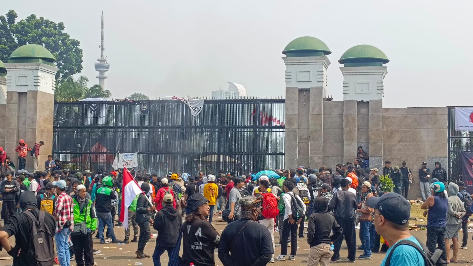 Link CCTV Pantau Demo 27 Agustus 2026 di DPR Jakarta, Cek Kondisi Jalan secara Live