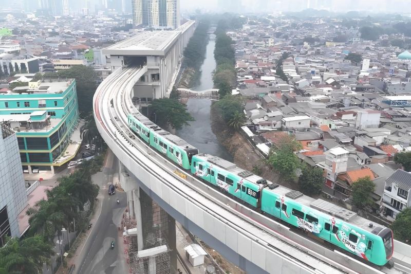 LRT Jakarta Rute Velodrome–Manggarai Hadirkan Fasilitas yang Nyaman