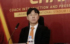 Manajemen Persija dan Shin Tae-yong Bahas Komposisi Skuad Jelang Super League Bergulir