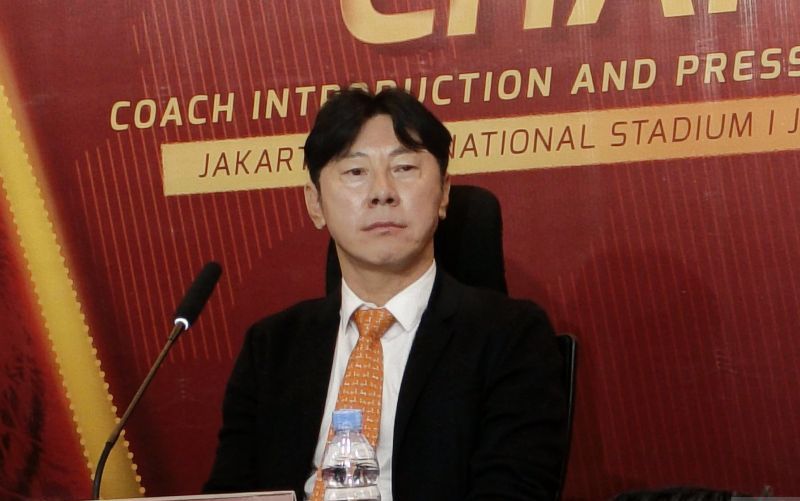 Manajemen Persija dan Shin Tae-yong Bahas Komposisi Skuad...