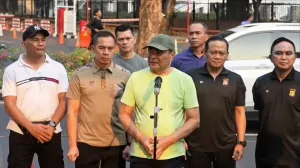Menko Polkam Tegaskan Tidak Ada Penyekatan Massa Aksi 27 Agustus di Jakarta