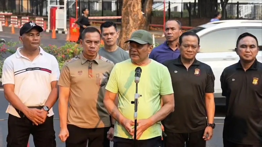 Menko Polkam Tegaskan Tidak Ada Penyekatan Massa Aksi 27 ...