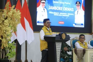 Ormas Jangan Cuma Eksis! Wali Kota Minta Hadirkan Solusi Nyata bagi Masyarakat