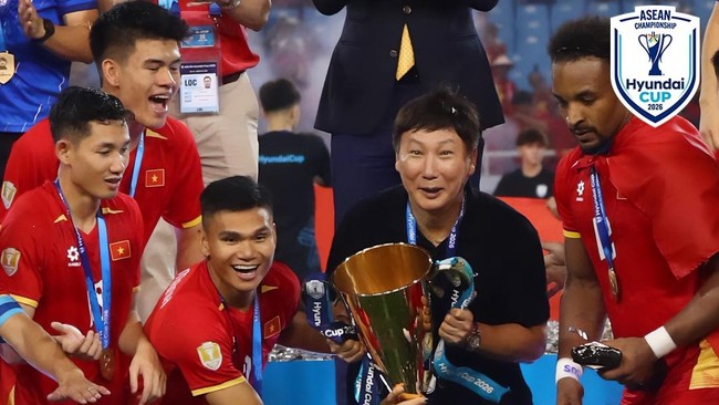 Pantas Menggunduli Indonesia, Vietnam Akhirnya Juara AFF ...