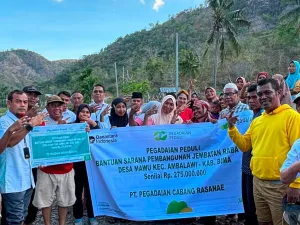 Pegadaian Peduli Kucurkan B...
