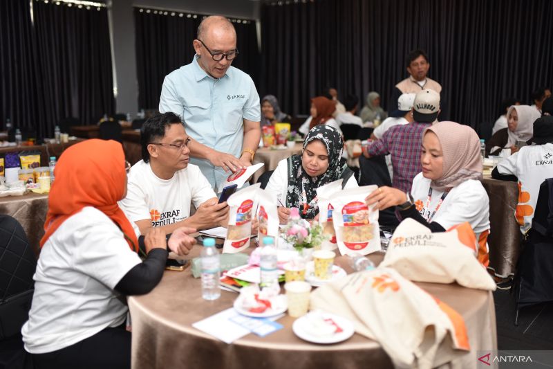 Pelaku Ekonomi Kreatif Solok Makin Cuan? Kemenekraf Gelar Pelatihan Periklanan