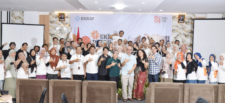 Pelatihan Periklanan Digelar Kemenekraf untuk Asah "Skill...