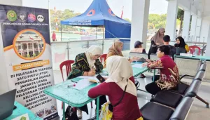 Pemkab Kepulauan Seribu Buka Pelayanan Perizinan di Pulau Pari
