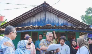 Tangsel Lanjutkan Program Bedah Rumah bagi Masyarakat Berpenghasilan Rendah, miskin, dan Penyandang Disabilitas