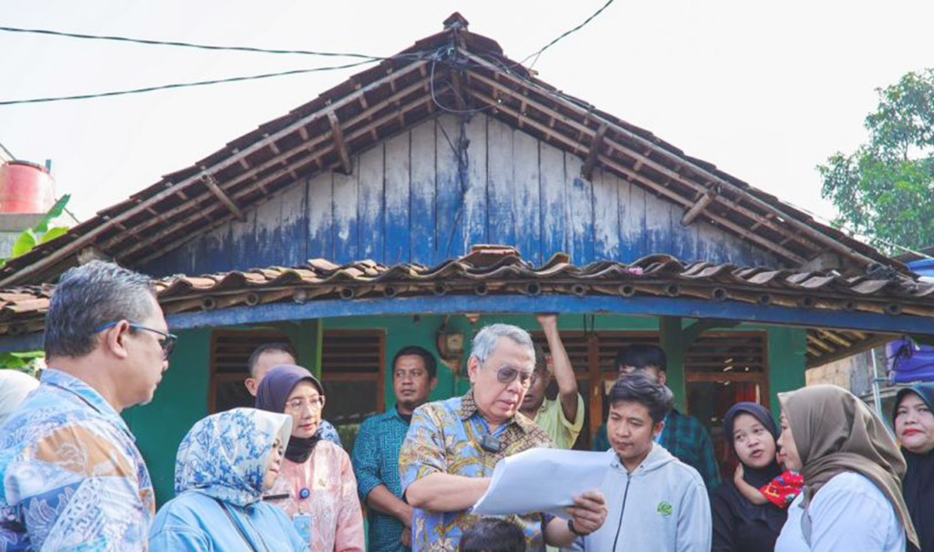Tangsel Lanjutkan Program Bedah Rumah bagi Masyarakat Berpenghasilan Rendah, miskin, dan Penyandang Disabilitas