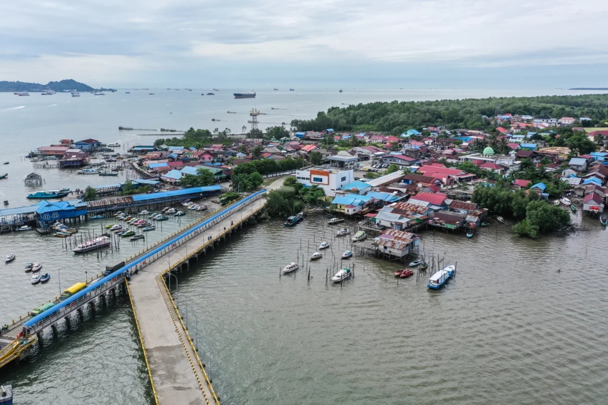 Penajam Cadangkan  9.000 ha Kawasan  Investasi Terintegrasi 