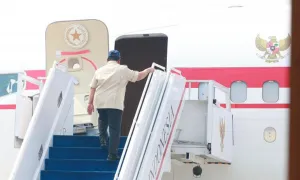 Prabowo Berangkat ke Jombang Hadiri dan Buka Muktamar Ke-35 NU