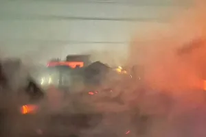 Sudin Gulkarmat: Kebakaran di Muara Angke Jakut, Dua Orang Luka-luka 