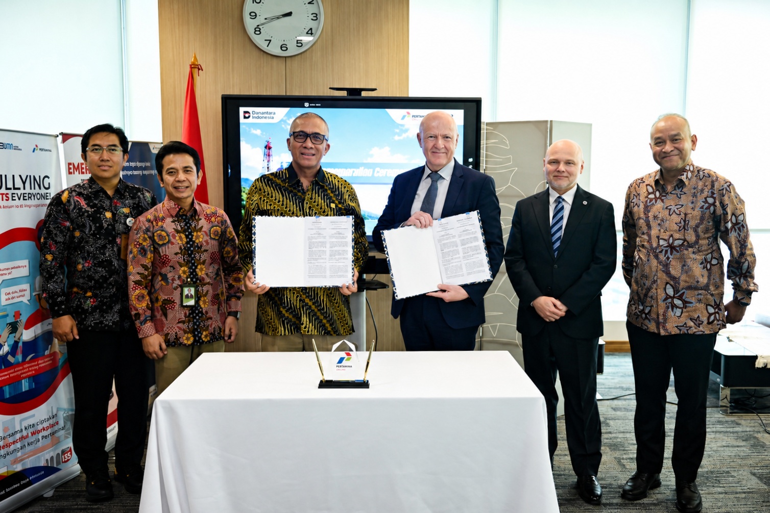  Transfer Teknologi Panas Bumi, Pertamina Drilling dan Iceland Drilling Bidik Proyek Global