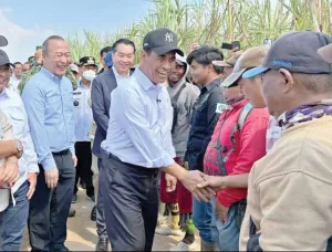 Usai Tinjau SGC, Mentan Yakin Bisa Swasembada Gula dan Berharap Tidak Ada Impor Lagi