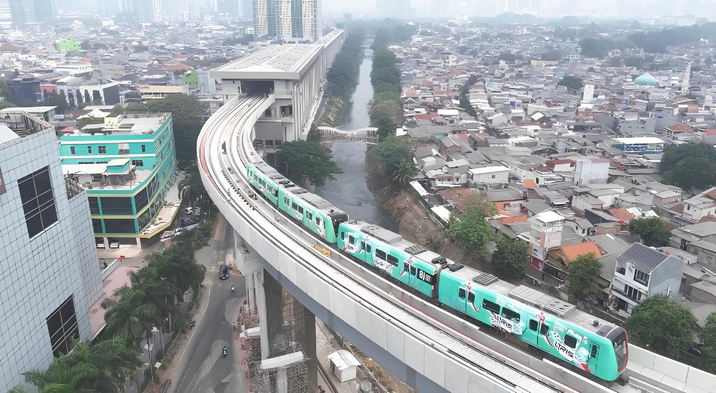 Velodrome ke Manggarai Cuma 28 Menit? Cek Deretan Fasilit...