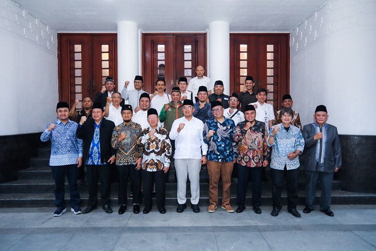 Wali Kota Bandung Ajak Ulama Perkuat Persatuan dan Jaga Kondusivitas Masyarakat  