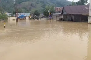 157 Kepala Keluarga Terdampak Bencana Banjir di Parigi Moutong