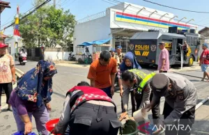 20.000 Liter Air Bersih untuk Warga Terdampak Kekeringan di Haurwangi
