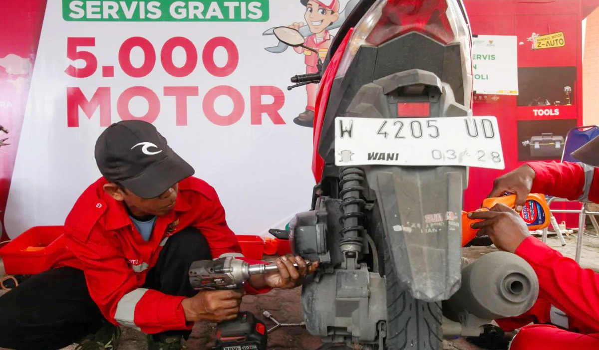 Anda Wajib Tahu! Ini Penyebab dan Cara Mengatasi Motor Br...